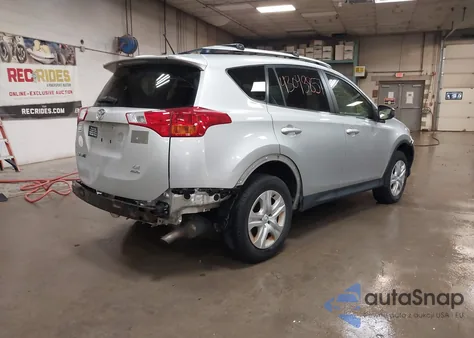 2013 Toyota Rav4 Le из США, поврежденный, VIN JTMBFREV2D5011123